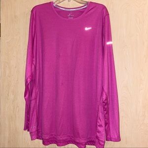 Nike Dri-Fit Running Long Sleeve